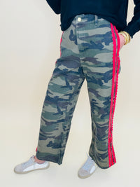 Cool nights & camo pants