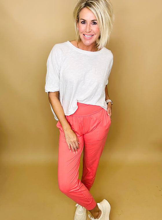 Colorful perfect joggers