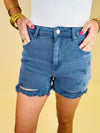 The Lenny denim shorts
