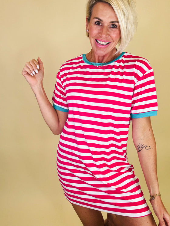 Living in stripes dress