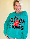 Rolling stones pullover