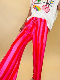 The haddie stripe pants