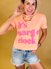 It's marg o'clock tee