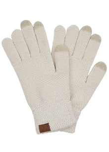  Chenille touch screen gloves