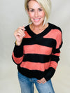 Sugar and spice stripe sweater