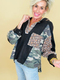 October nights hoodie pullover