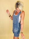 Daydream denim romper