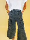 Catch the wave cargo pants