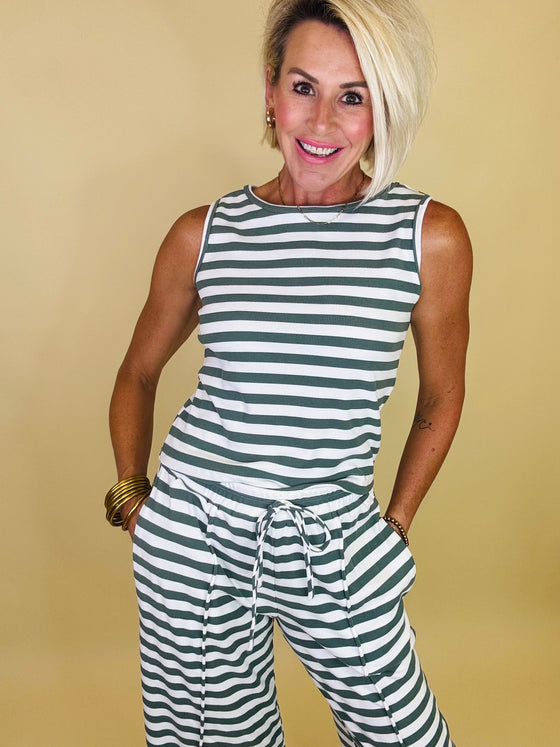 Haven stripe set