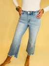 The Gia cropped denim