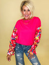 The Ellie floral top