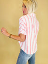 The Ava stripe top