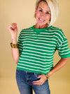 Sunset waves Terry tee