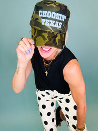 Choosin' Texas trucker hat