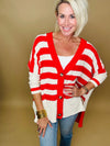 The Serenity stripe cardigan