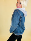 The hadie denim jacket