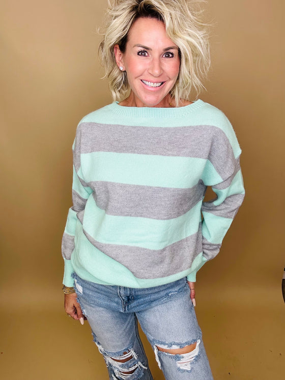 The Lou Stripe sweater