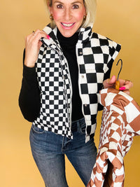 Ready set check vest