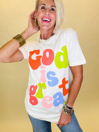God is great tee