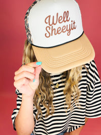 Well sheeyit trucker hat