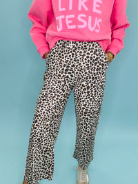 Fiercely fabulous lounge pants