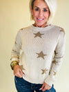 Smore's and stars sweater