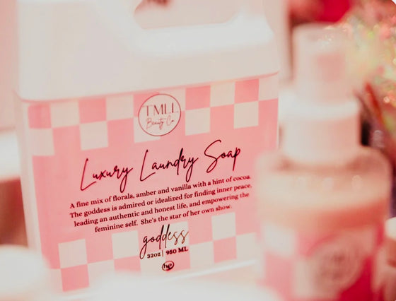 Goddess luxury laundry soap