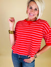 Sunset waves Terry tee