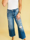 The Jaxon cropped denim