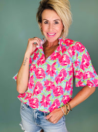 The donna Summer bloom top