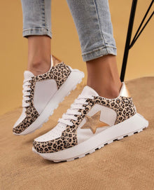  The Smith Leopard Nude Sneaker