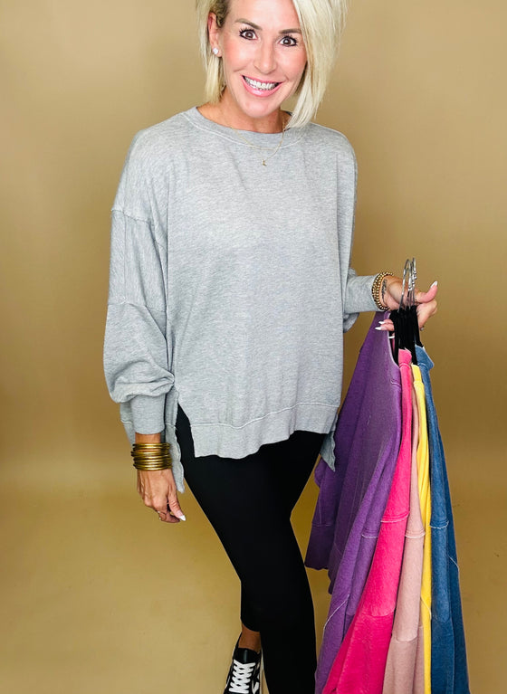 The Millie oversized Pullover