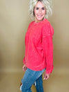 Casual Corded Pullover