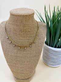 The diamond cuban necklace