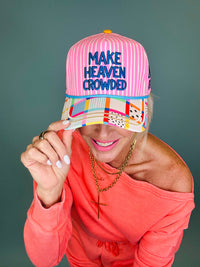 Make heaven crowded hat