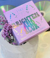 Brighten and blur lavender setting powder