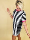 Living in stripes dress