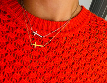  Medium cross necklace