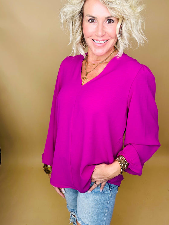 Fall for beauty top
