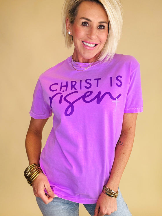 Christ is risen tee