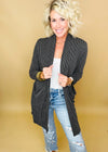 The Reese ribbed cardigan