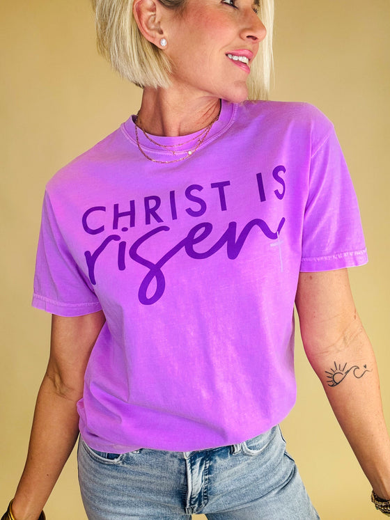 Christ is risen tee