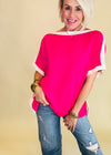 Pretty in pink slinky top