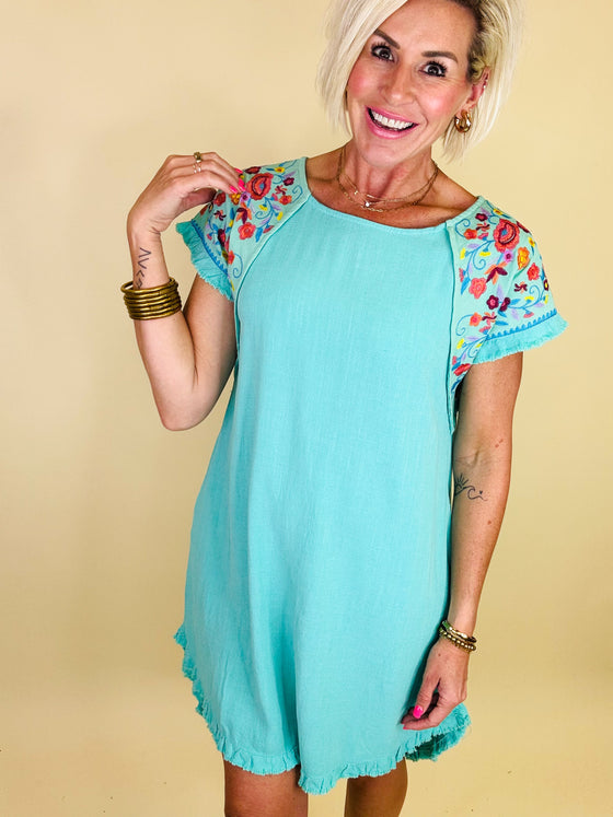 Fiesta spirit dress