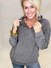 Baby its cold outside corded pullover