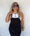 Preorder Eta 6/1- sunshine and daisies overall dress