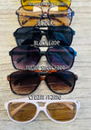 Marlow retro sunglasses