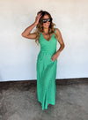 Preorder ETA 6/26- Luciana stripe dress