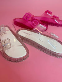 Jelly coast slides/ 3 colors
