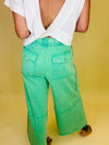 Catch the wave cargo pants